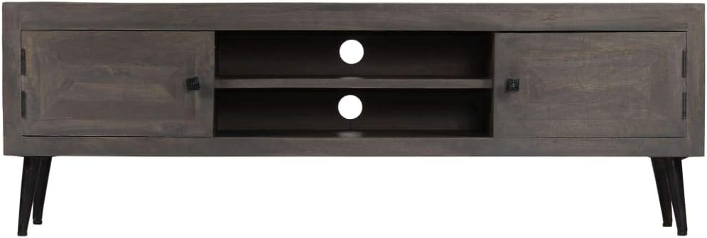 TV Cabinet Solid Mango Wood S453516