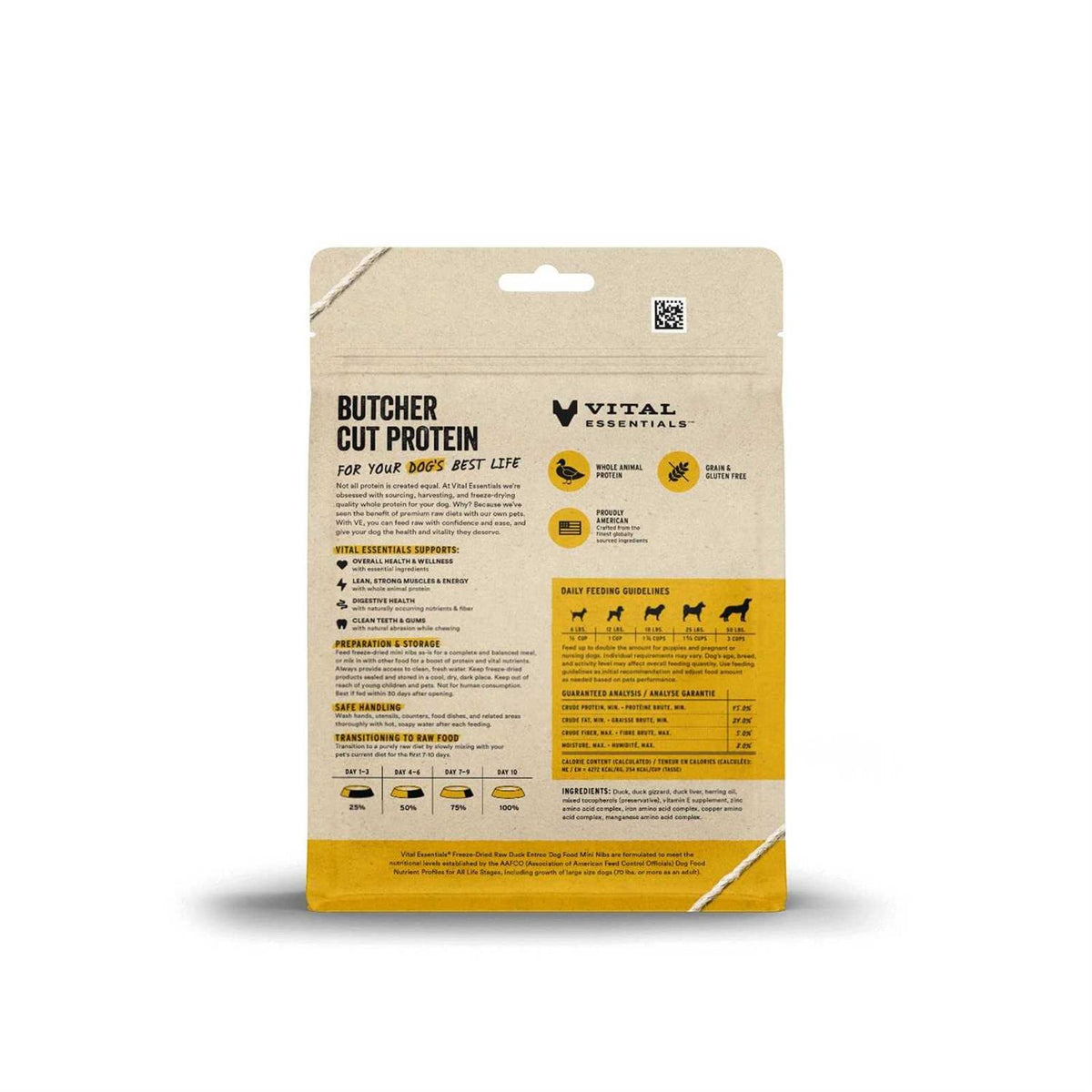 Freeze-Dried Raw Dog Food L68370