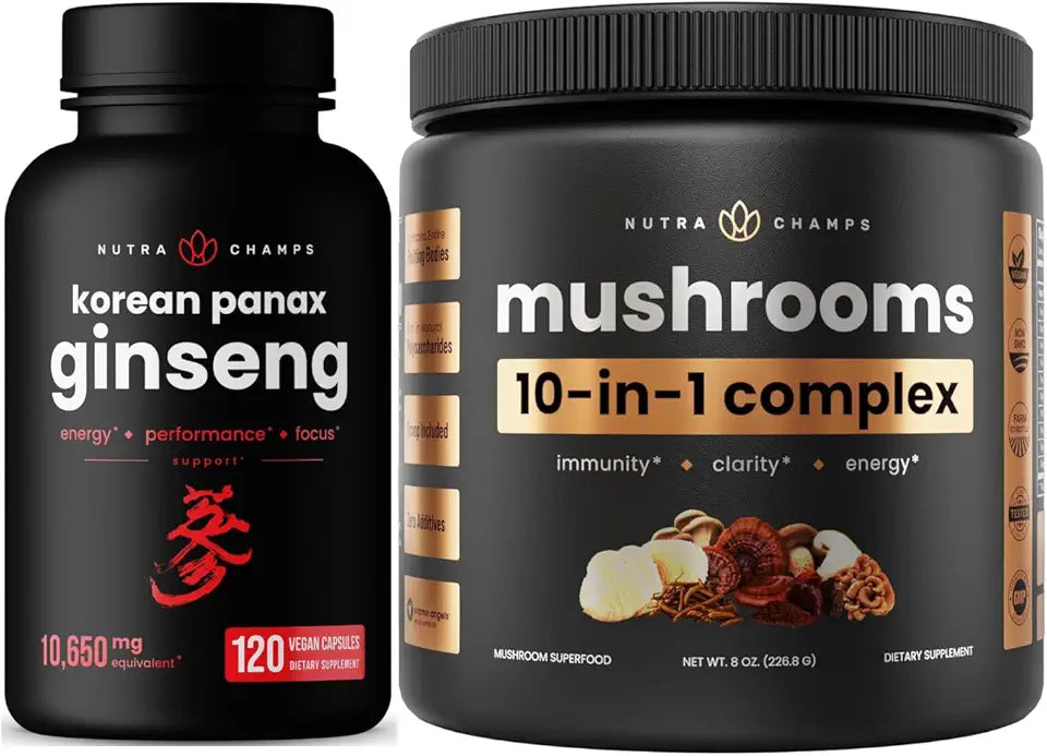 10-in-1 Mushrooms Powder & Ginseng G408355