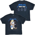 Metallica 1988 Tour Glitter Oversized Fit Tee T-Shirt C84339