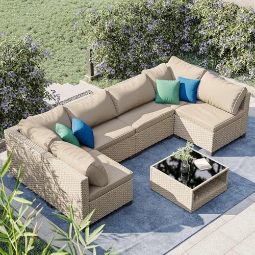 4 Seats Aluminum Outdoor Sofa Set with Coffee Table N380