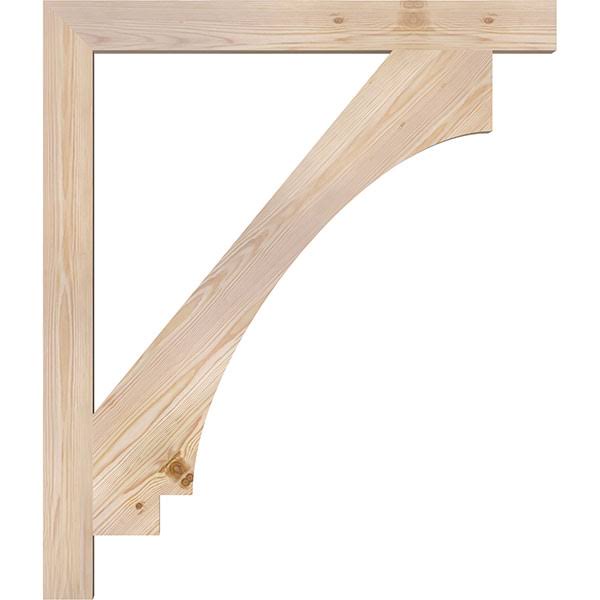 Imperial Block Smooth Bracket, Douglas Fir Y48172