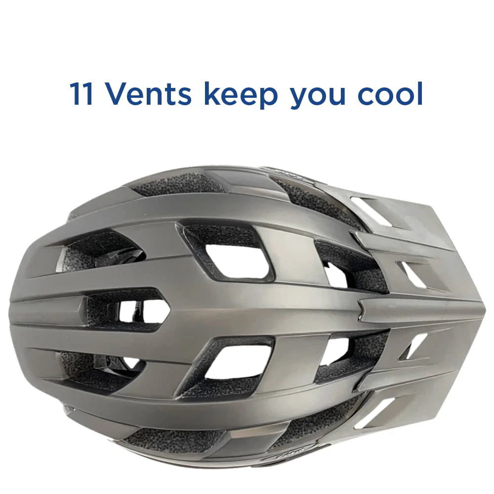Youth Bike Helmet with Visor J596