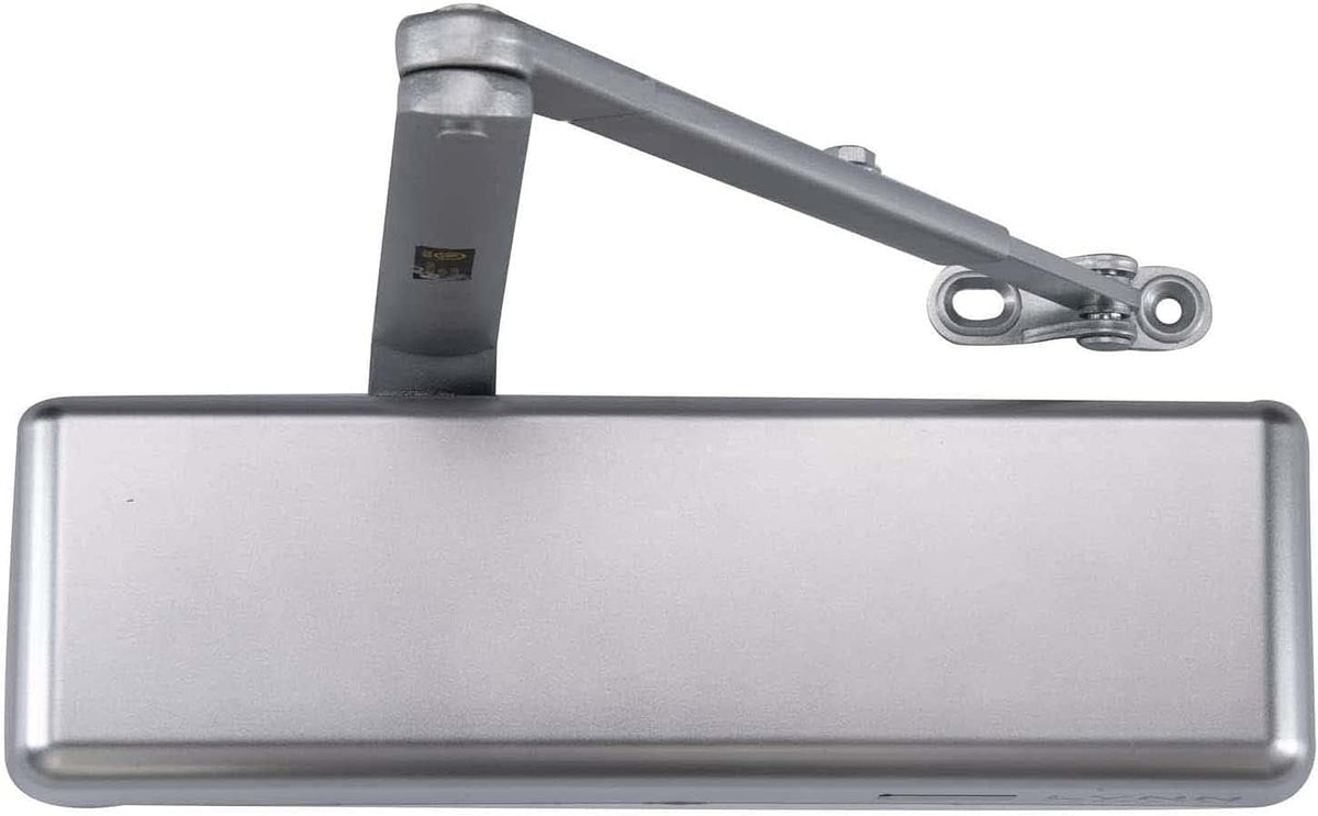 Extra Heavy Duty Commercial Door Closer Surface Mounted Grade 1 Cast Iron Dark Bronze Z12383