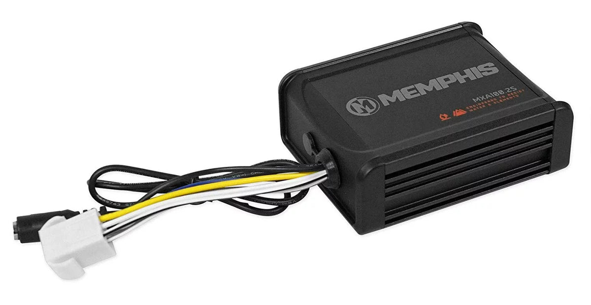 2-Channel 2x50 Watts Peak Power Micro Amp V58623