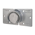 Solid Steel Rekeyable Padlock with Hasp 2-7/8in Wide C7204