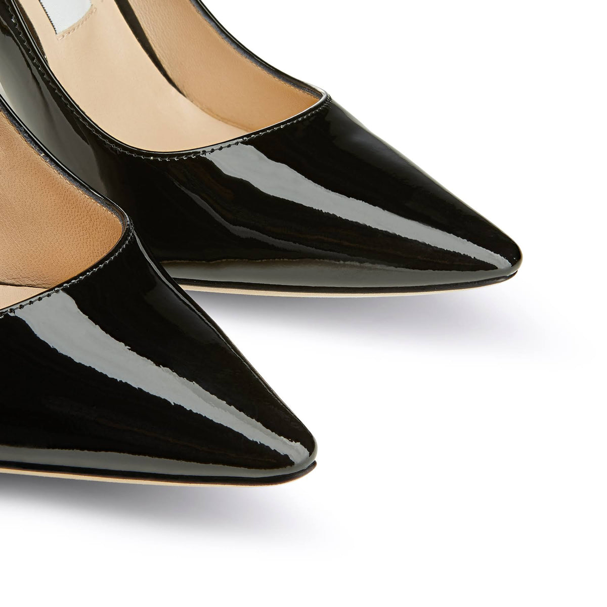 Black Patent Leather Pumps A52475