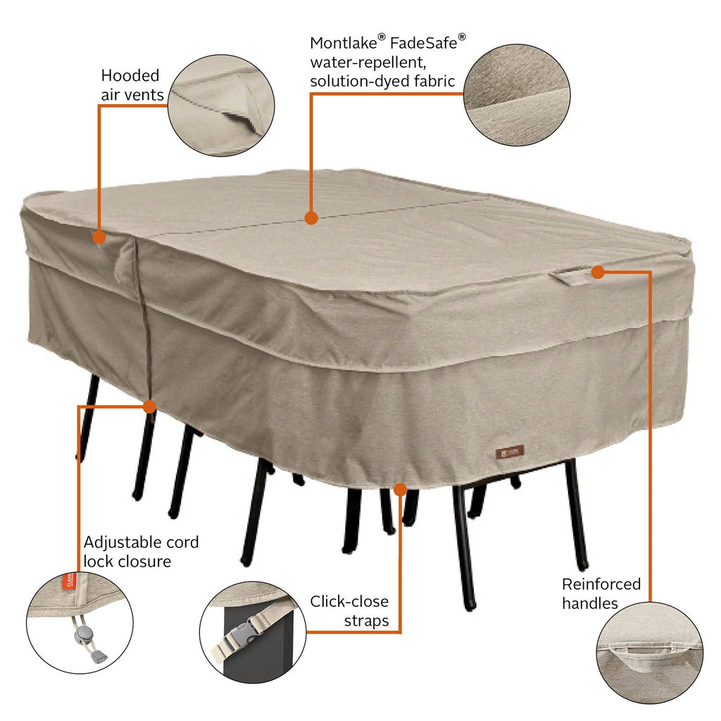 Patio Table & Chair Set Cover Y52504