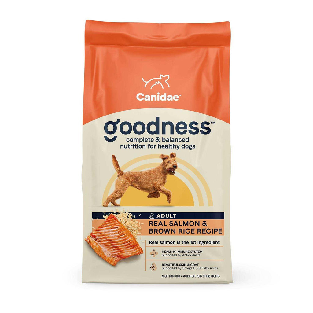 Salmon & Brown Rice Dry Dog Food C35090
