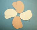 Moleskin Pad Kidney Shape 3" 100/Pack I633