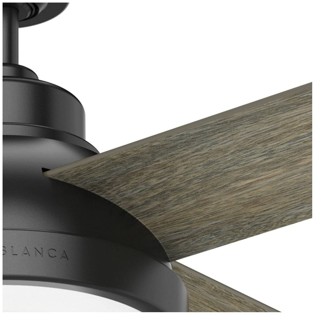Matte Black LED Ceiling Fan G74581