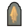Holographic Ghost Mirror D1604