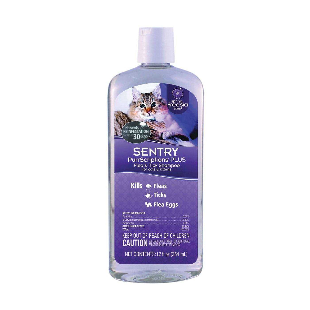 Flea & Tick Shampoo for Cats I2960