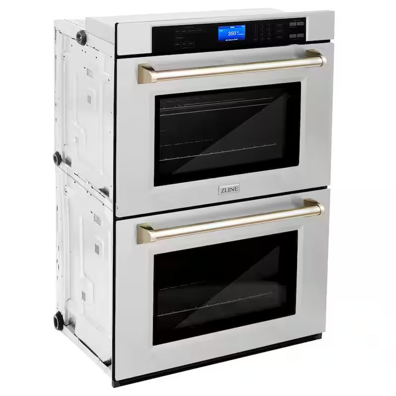 30 in. Double Electric Wall Oven with True Convection in Stainless Steel P925