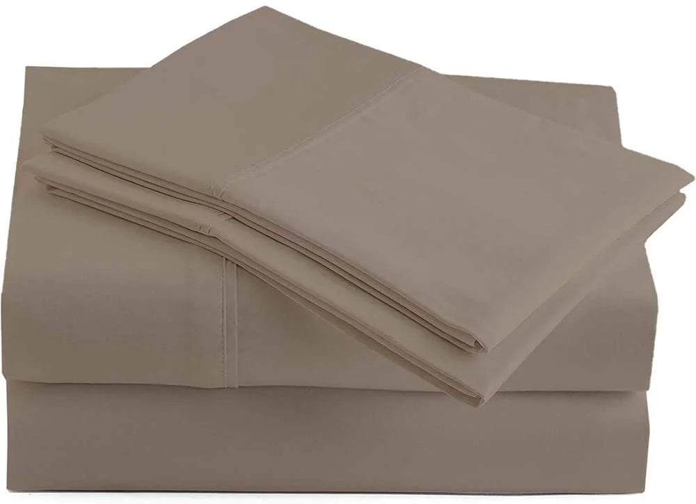 400 Thread Count Egyptian Cotton 4 Pc Queen Sheet Set Z711897