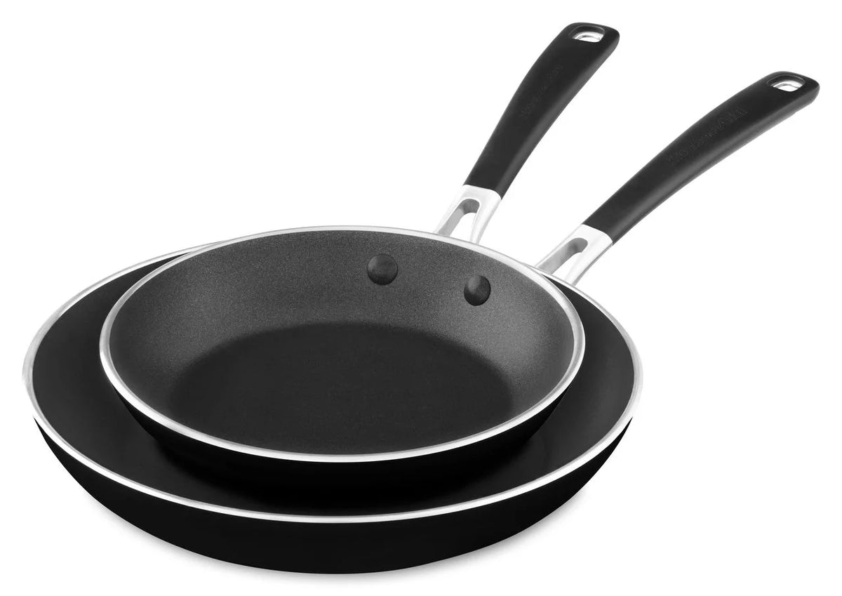 Aluminum 8" & 10" Non-stick Skillets Twin Pack L28098