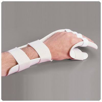 Functional Position Splint with Slot & Loop Strapping, Large A930