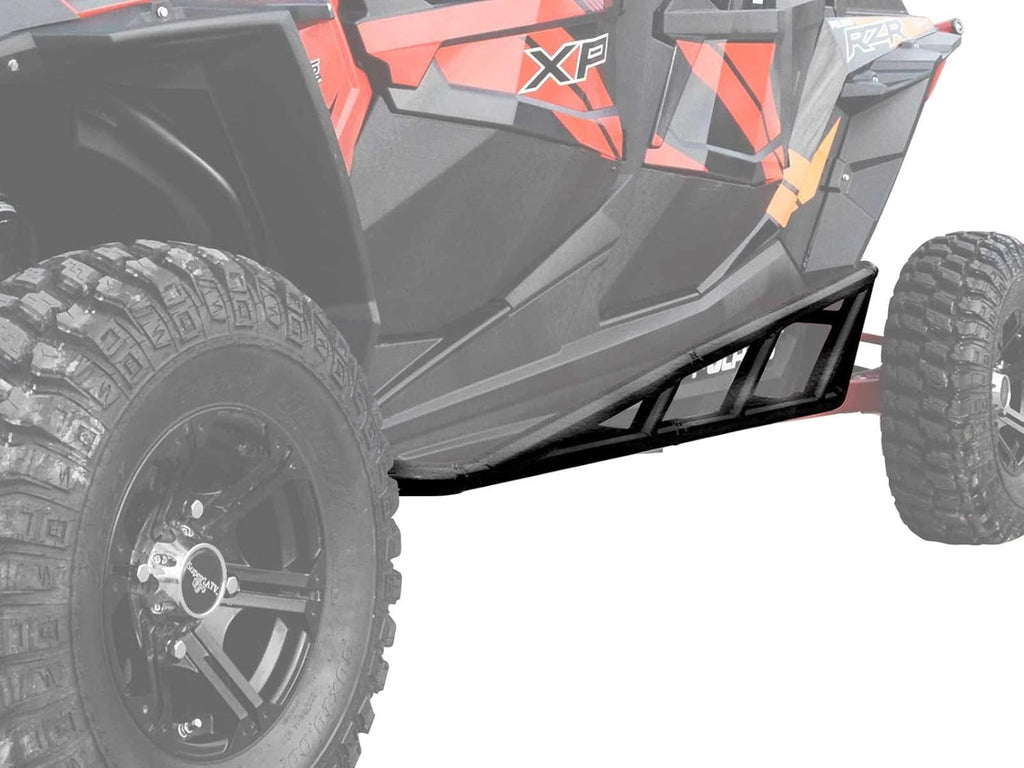 Red Nerf Bars with UV-Resistant Powder Coat Finish Q84728