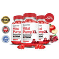 2000MG Beet Juice Pomegranate B12 Vegan Gummies K558892