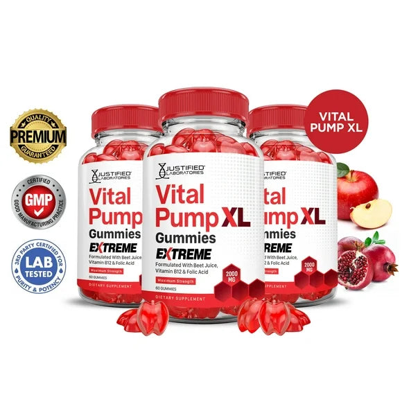 2000MG Beet Juice Pomegranate B12 Vegan Gummies K558892