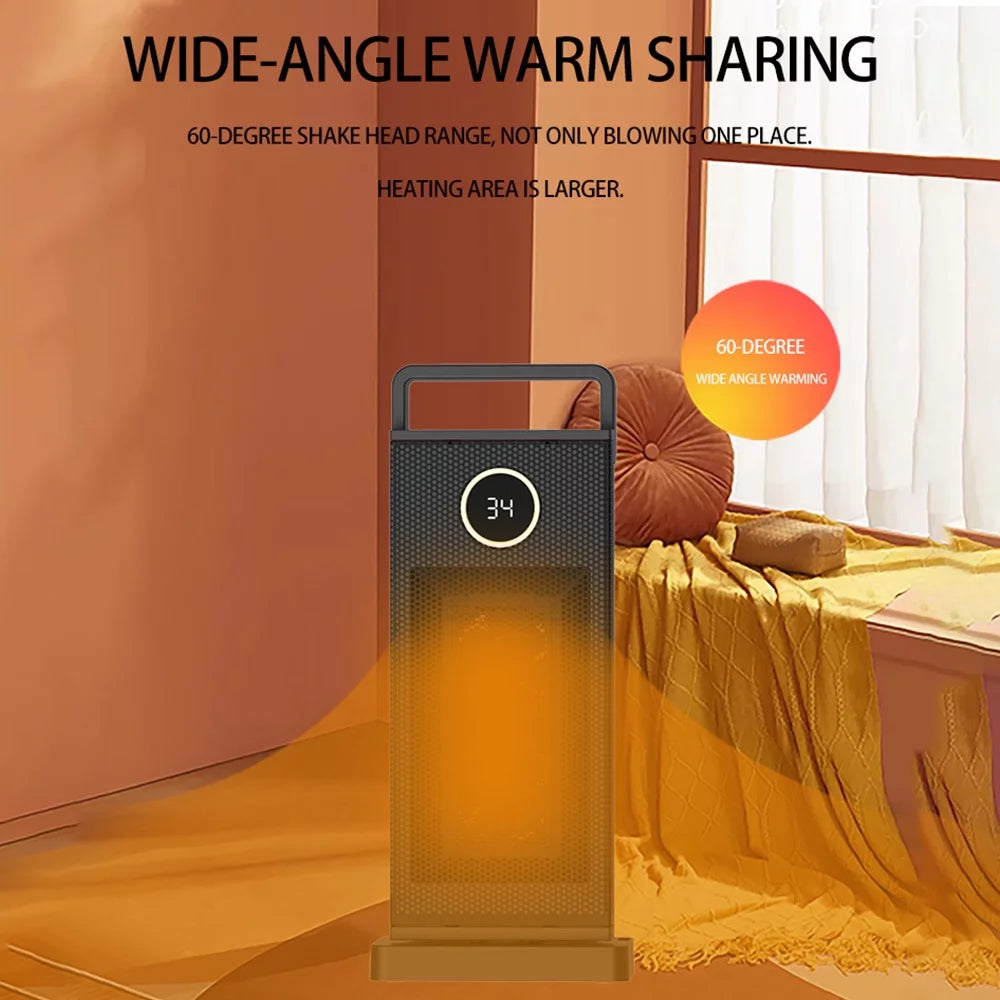2000W Portable Space Heater with Remote Control K372594