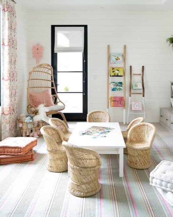 Tropical Children's Chair X4428