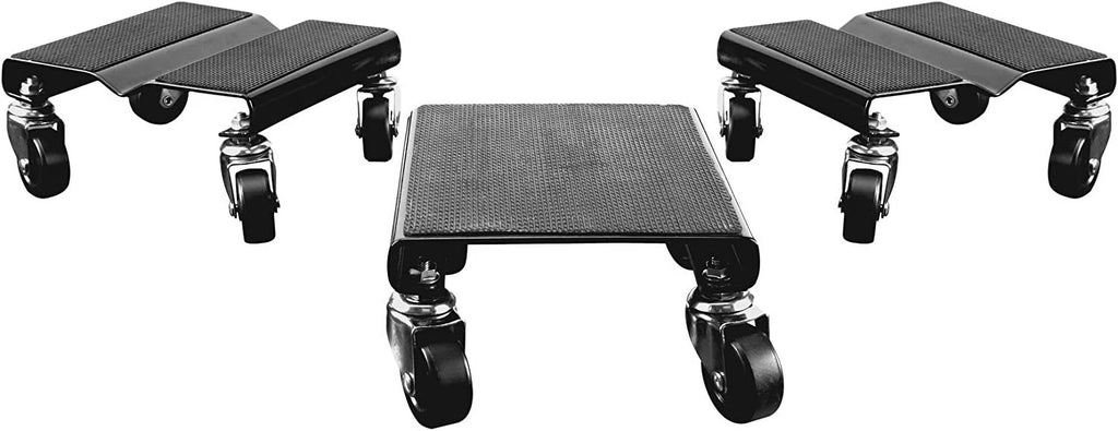 Heavy Duty Snowmobile Dolly with 2.5” PVC Swivel Casters and Rubber Pad K761795