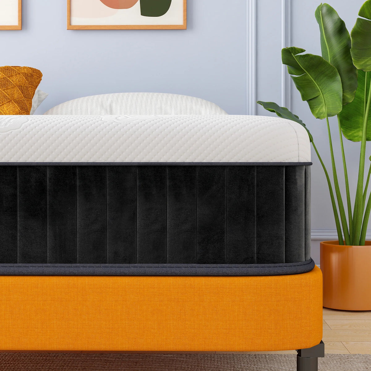 Full Size 12in Medium Innerspring Mattress O1371