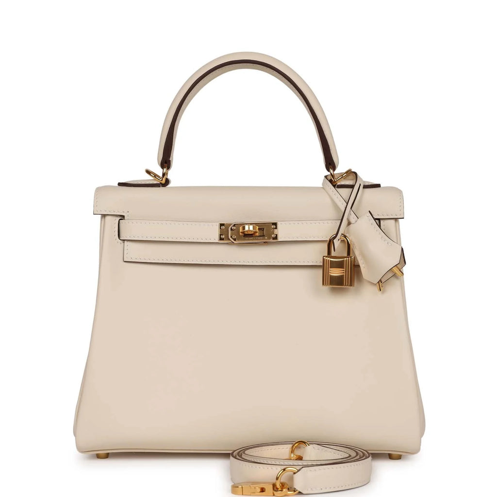 Kelly 25 Nata Swift Gold Hardware K285