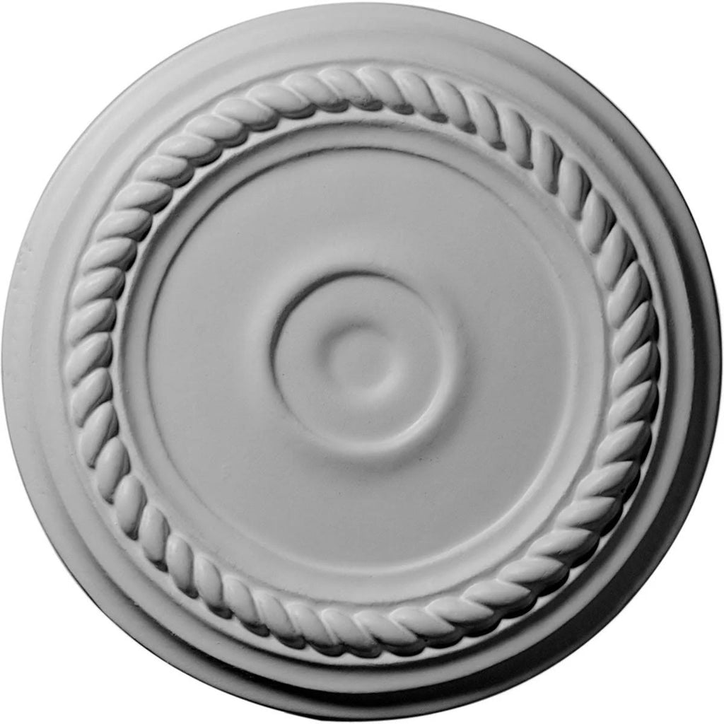7 7/8x22OD x 3/4x22P Small Ceiling Medallion P396