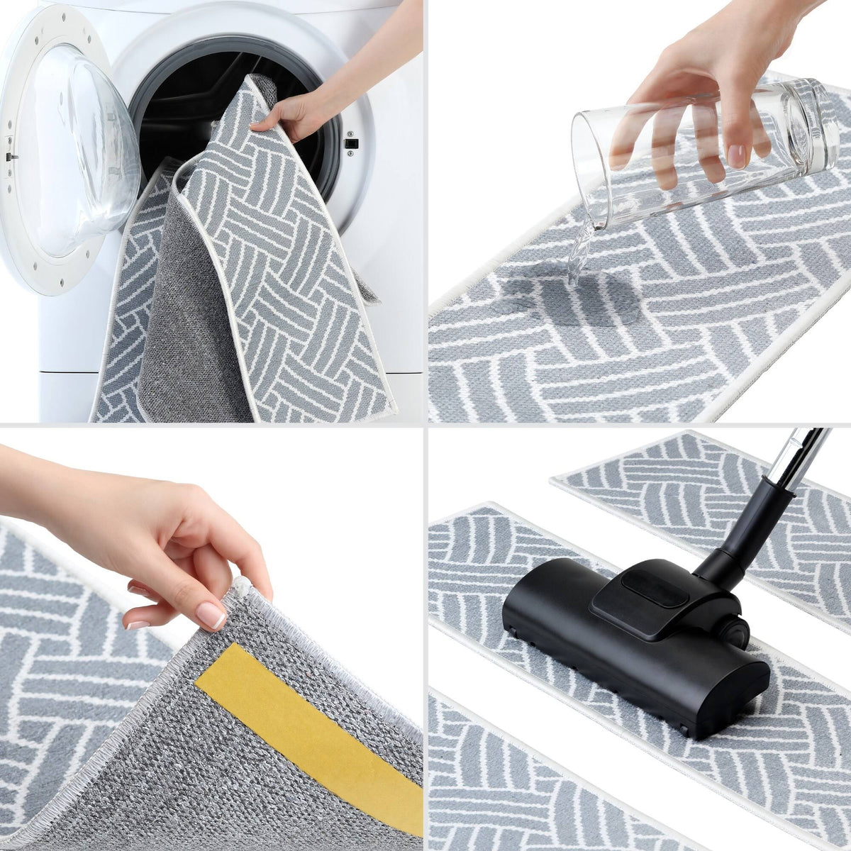 70% Cotton Anti-Slip Stair Treads X922
