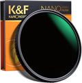 72mm Variable ND Filter ND8-ND128 (3-7 Stop) Hydrophobic VND Filter Pack of 2 C601