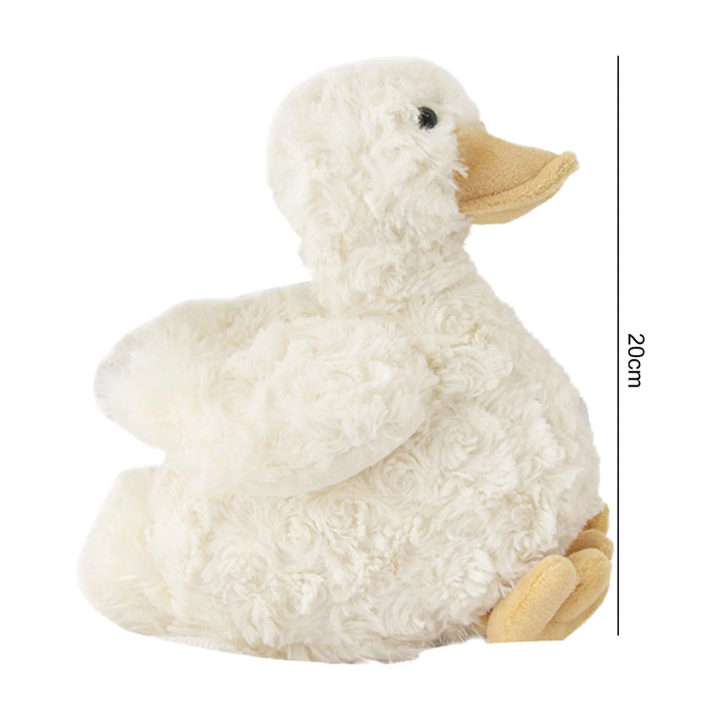 20cm Duck Plush Doll PP Cotton Stuffed Animal Toy N895
