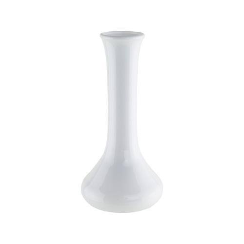 White Plastic Bud Vase (Case of 24) O95914