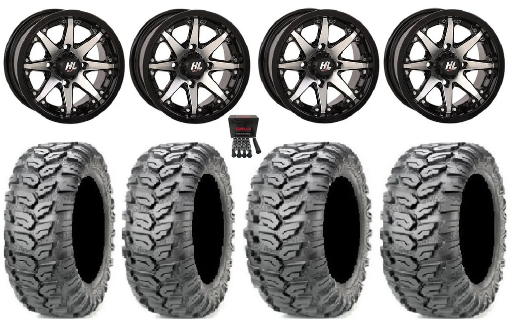 12" Wheels 23" Tires Y55121