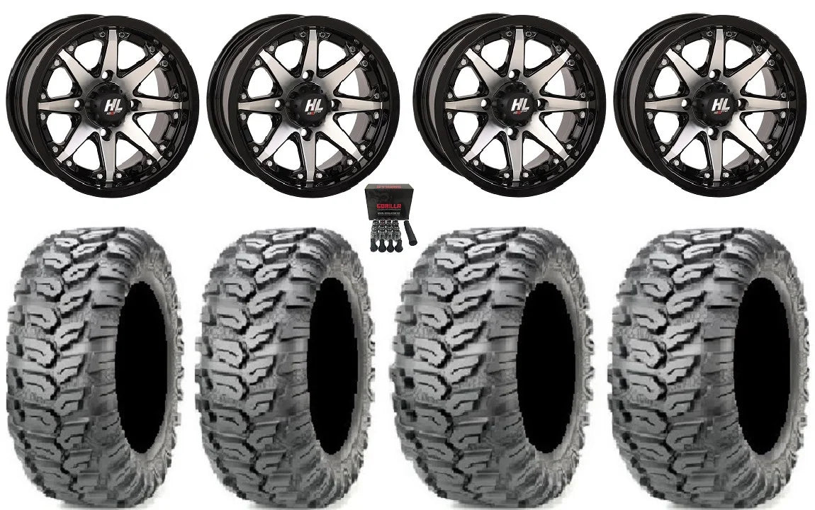 12" Wheels 23" Tires Y55121