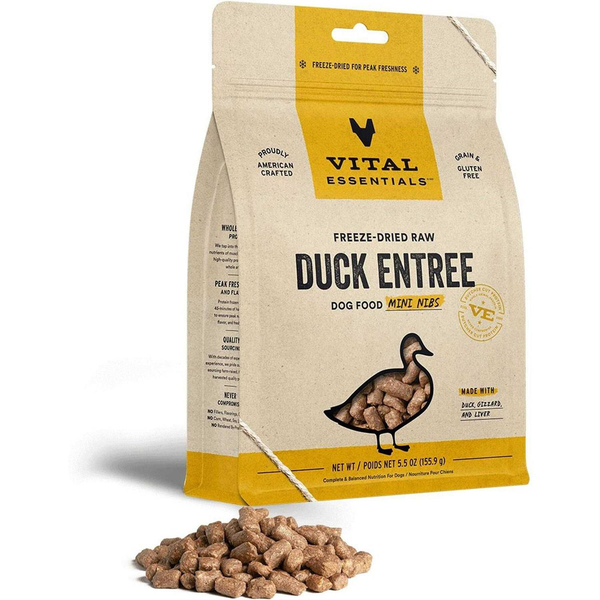 Freeze-Dried Raw Dog Food L68370