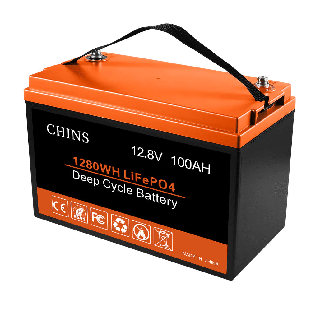 12V 100AH LiFePO4 Lithium Battery X943