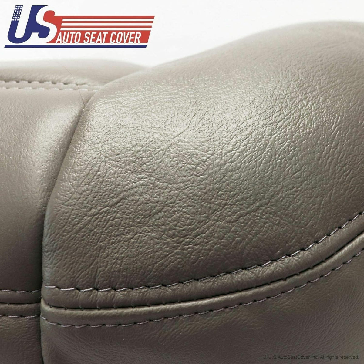 Gray Pack of 2 Vinyl Seat Cover H679