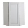 Corner Wall Cabinet in White L42876
