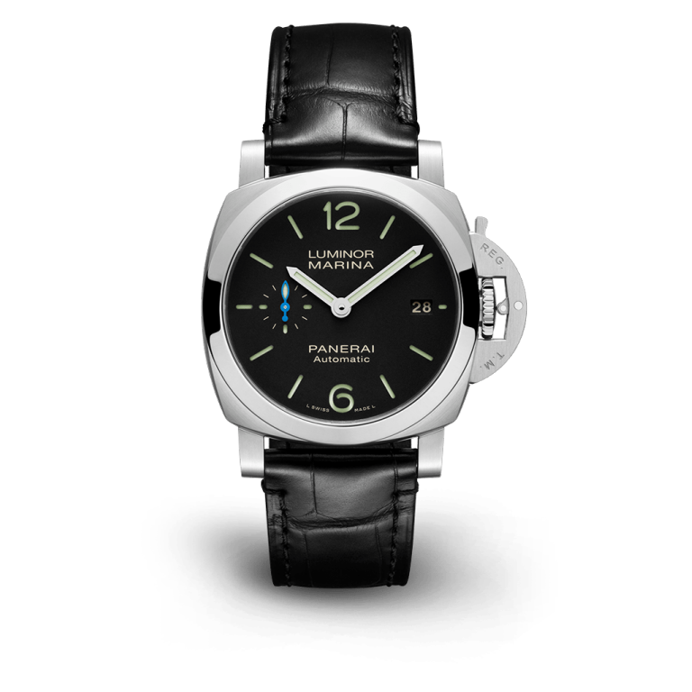 Black 40mm Watch J3725
