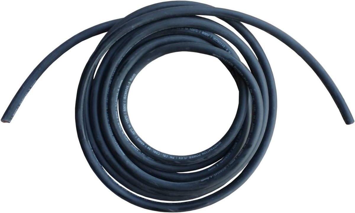 4 AWG 15 Feet Red + 15 Feet Black Pure Copper Flexible Welding Battery Cable Wire Pack of 2 G9504