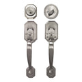 Satin Nickel Entry Handle Set Door Lock V2147