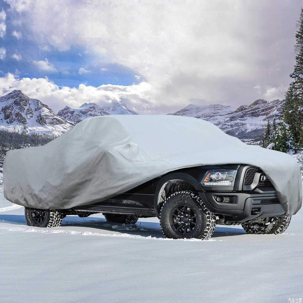 5 Layers Waterproof Breathable Truck Car Cover H728427