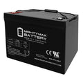 12V 100Ah SLA AGM Battery K5332