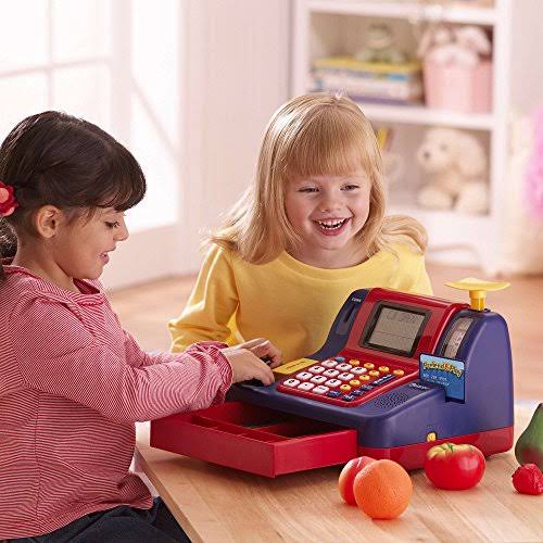 Pretend & Play Teaching Cash Register V13000