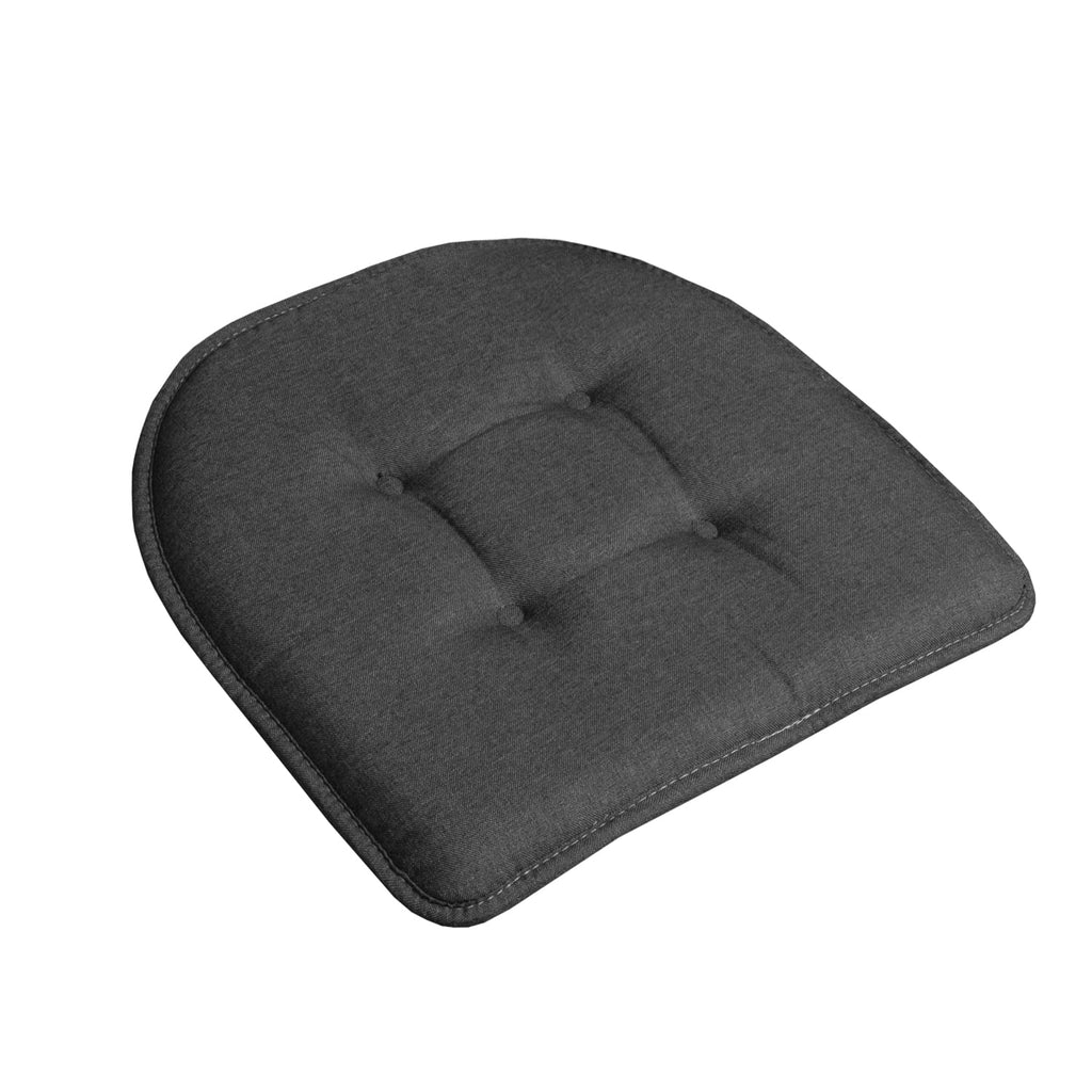 U-Shaped Memory Foam No Slip Chair Pad Cushion 2 Pack J347