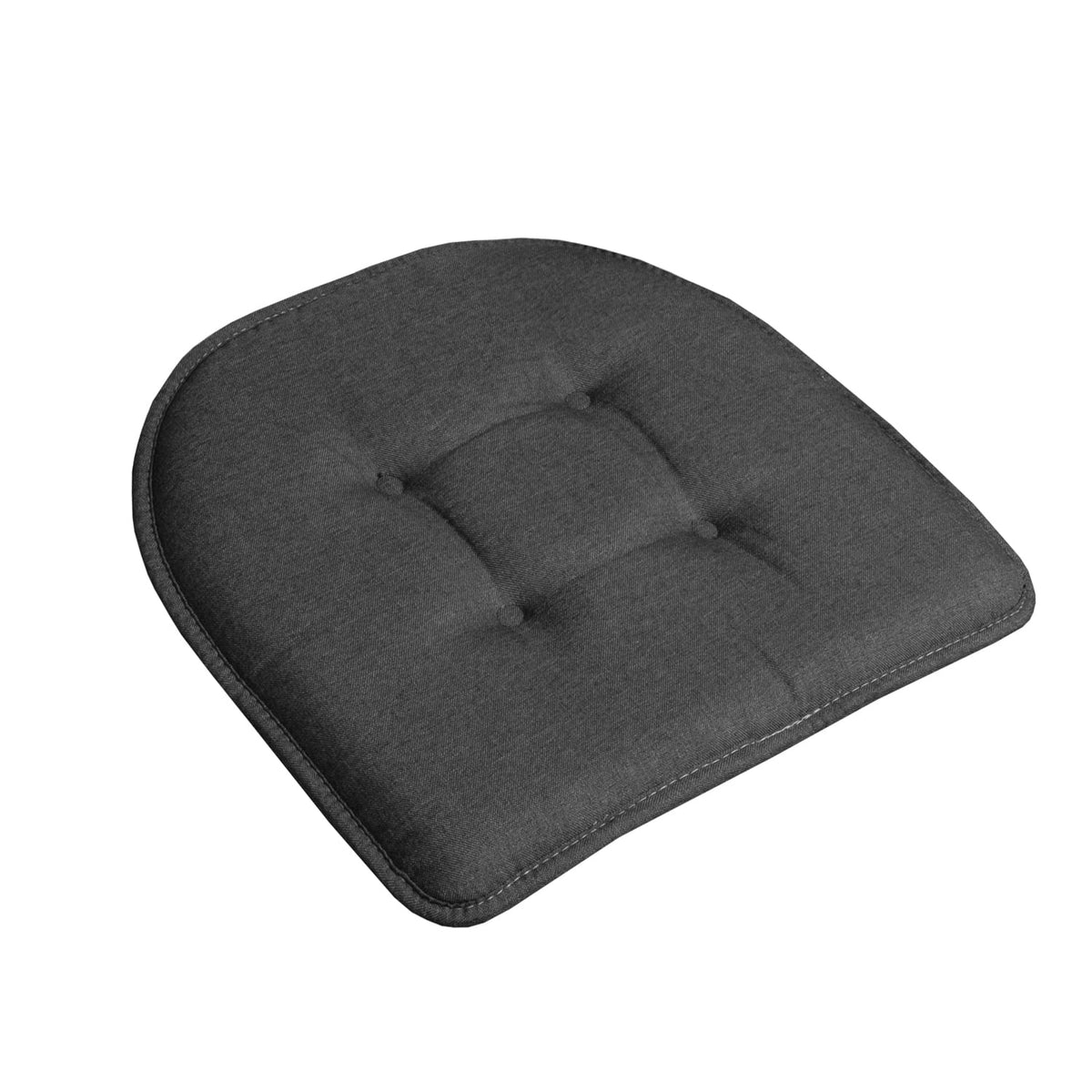 U-Shaped Memory Foam No Slip Chair Pad Cushion 2 Pack J347