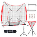 Portable Baseball Training Net with Carry Bag E130498