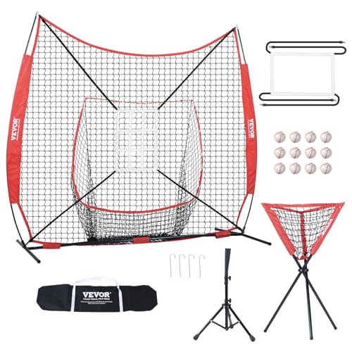 Portable Baseball Training Net with Carry Bag E130498